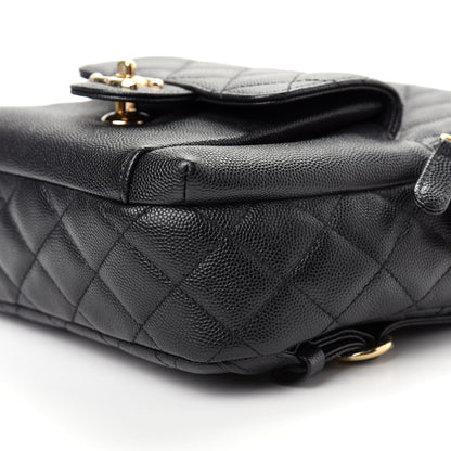 Chanel Caviar Quilted Small CC Day Backpack Black 6 of 8