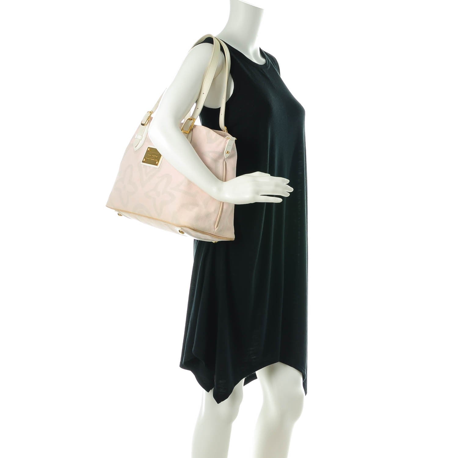 Louis Vuitton Tahitienne Cabas PM Pink 2 of 10