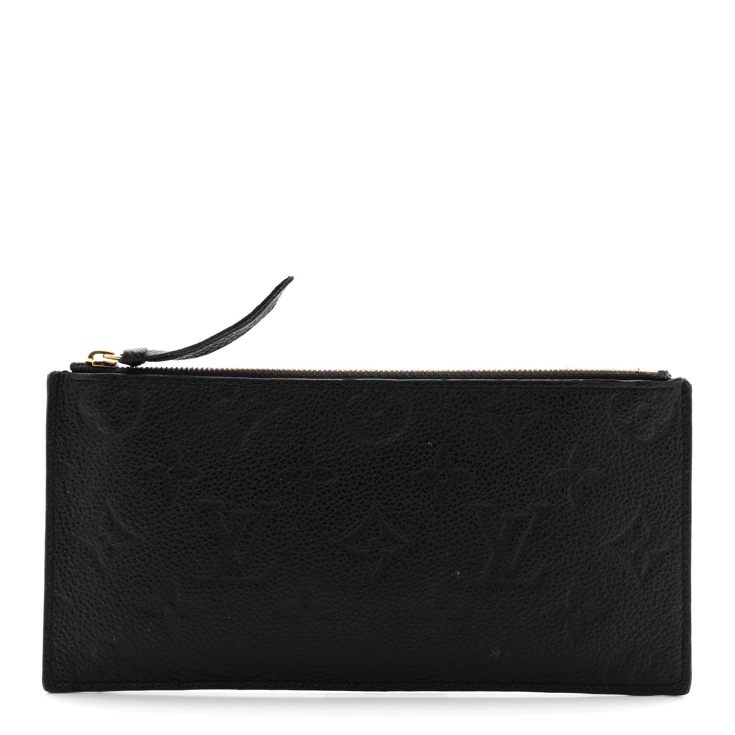 Empreinte Felicie Chain Wallet Zippered Insert Black