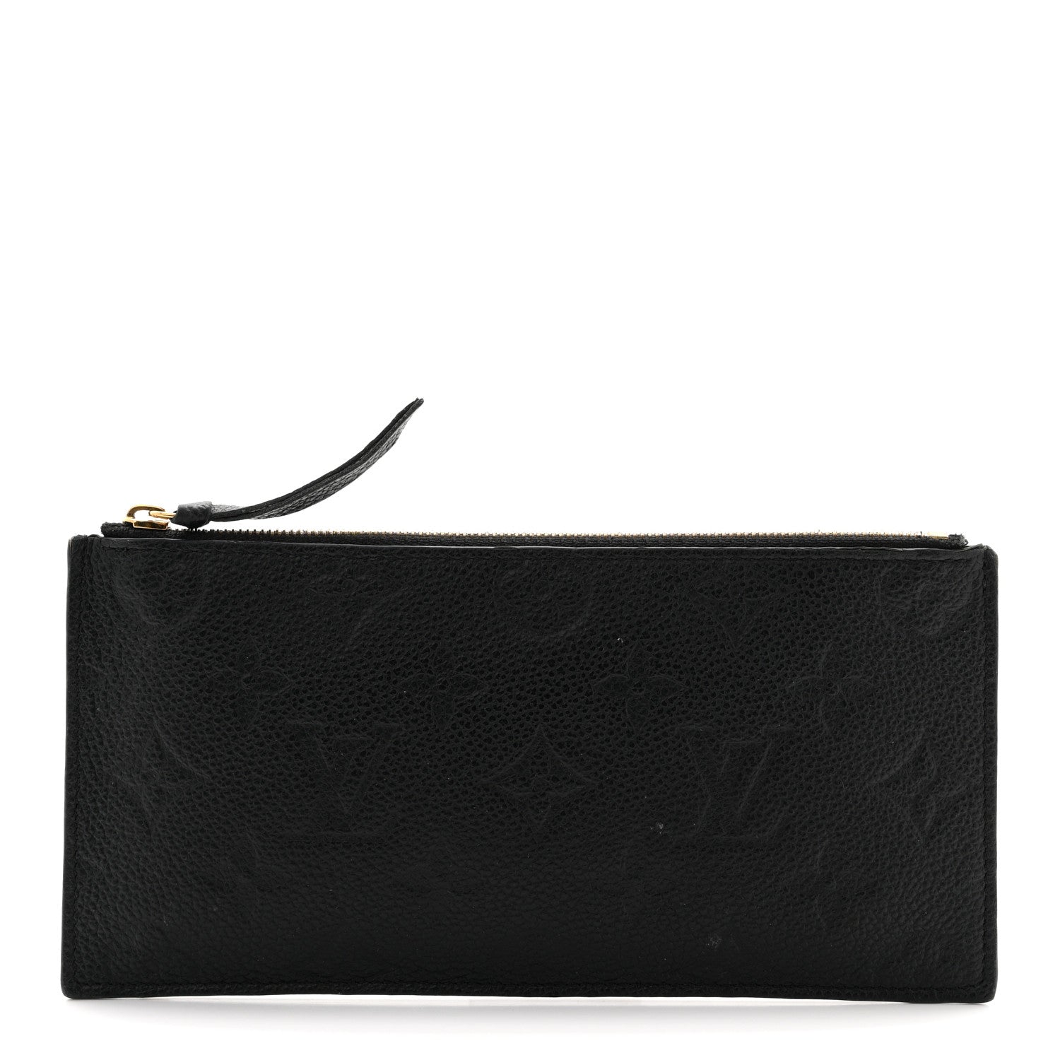 Louis Vuitton Empreinte Felicie Chain Wallet Zippered Insert Black 1 of 9