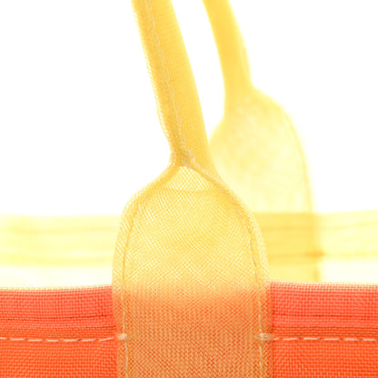 Marc Jacobs Nylon The Mesh Medium Tote Bag Yellow Multicolor 14 of 14