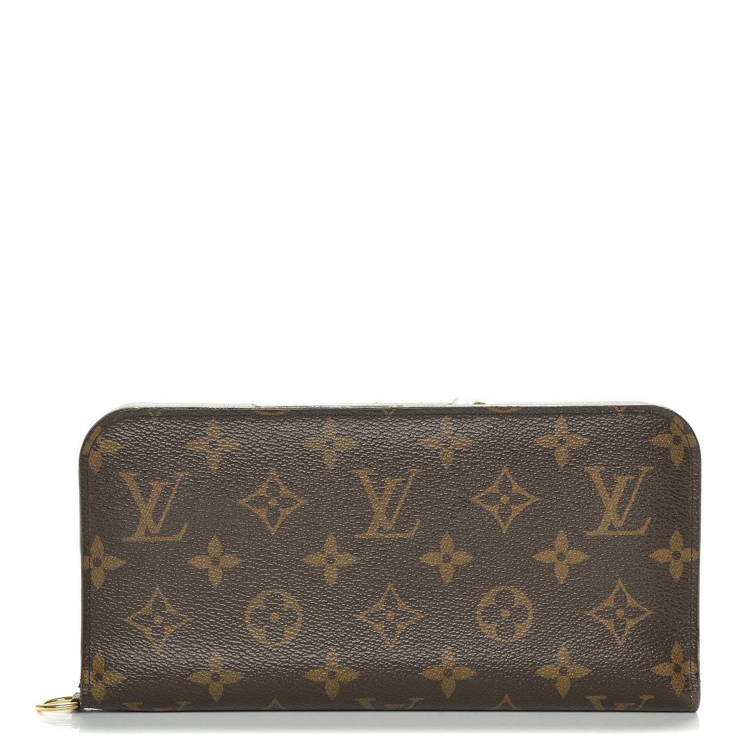 Louis Vuitton Monogram Kusama Waves Insolite Wallet White 1 of 6