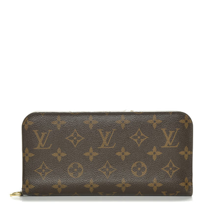 Louis Vuitton Monogram Kusama Waves Insolite Wallet White 1 of 6