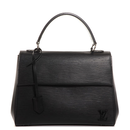 Louis Vuitton Epi Cluny MM Black 1 of 9
