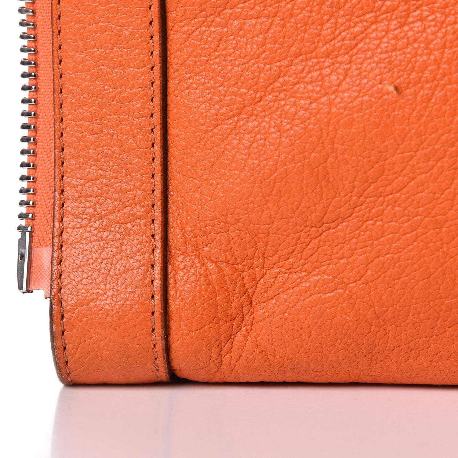 Givenchy Grained Goatskin Antigona Zippered Tote Orange 33 of 44