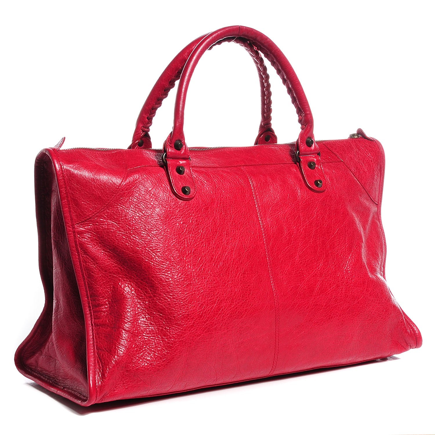Balenciaga Agneau Classic Hardware Work Rubisse 3 of 12
