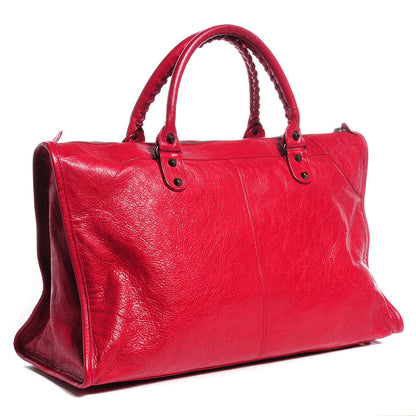Balenciaga Agneau Classic Hardware Work Rubisse 3 of 12