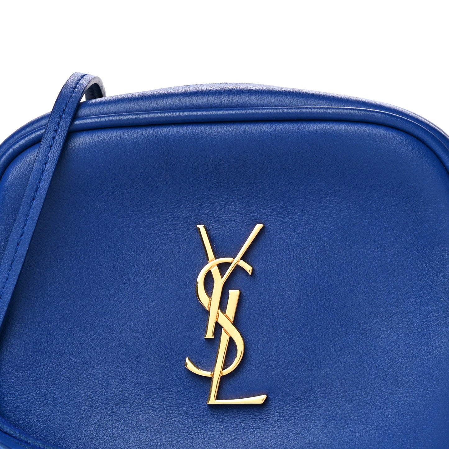 Nappa Monogram Blogger Bag Outremer