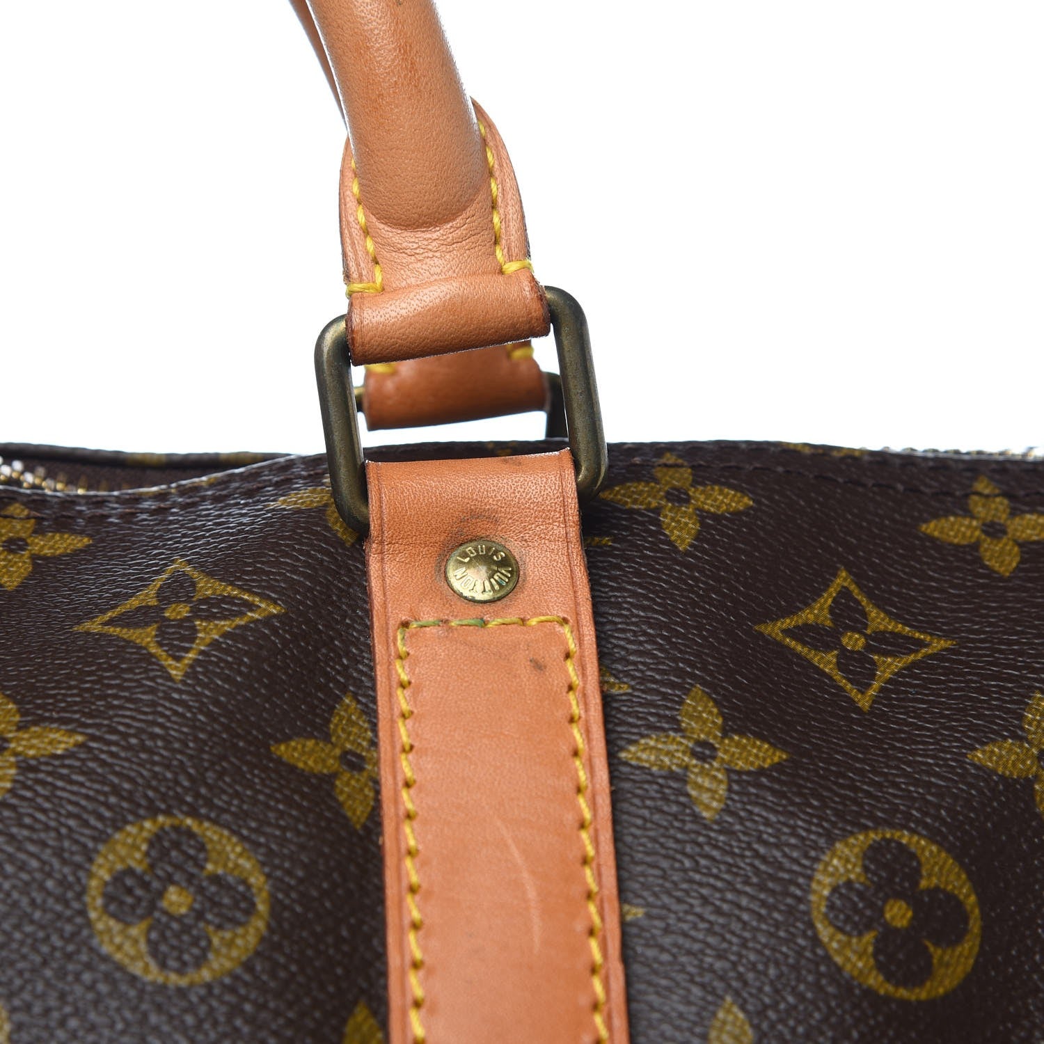Louis Vuitton Monogram Keepall Bandouliere 60 14 of 16