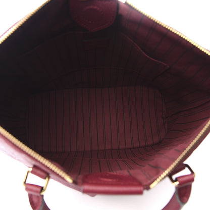 Louis Vuitton Empreinte Mazarine MM Raisin 4 of 9