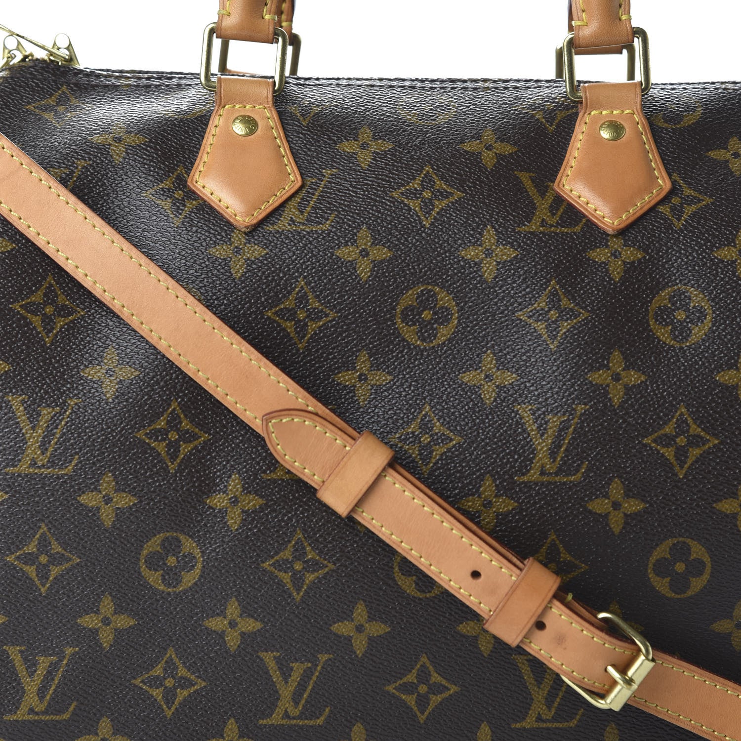 Louis Vuitton Monogram Speedy Bandouliere 30 11 of 11