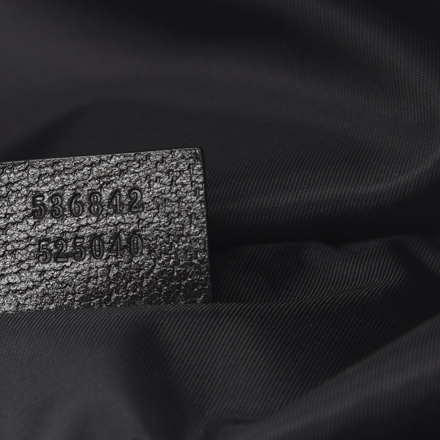 Gucci Nylon 80s Logo Patch Belt Bag Black 7 of 11