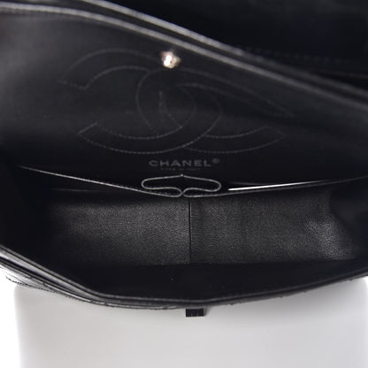 Chanel Distressed Patent Quilted 2.55 Reissue 226 Flap Black 7 of 10