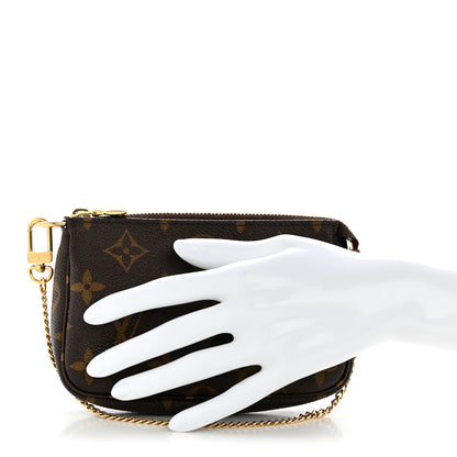 Louis Vuitton Monogram Mini Pochette Accessories 2 of 7