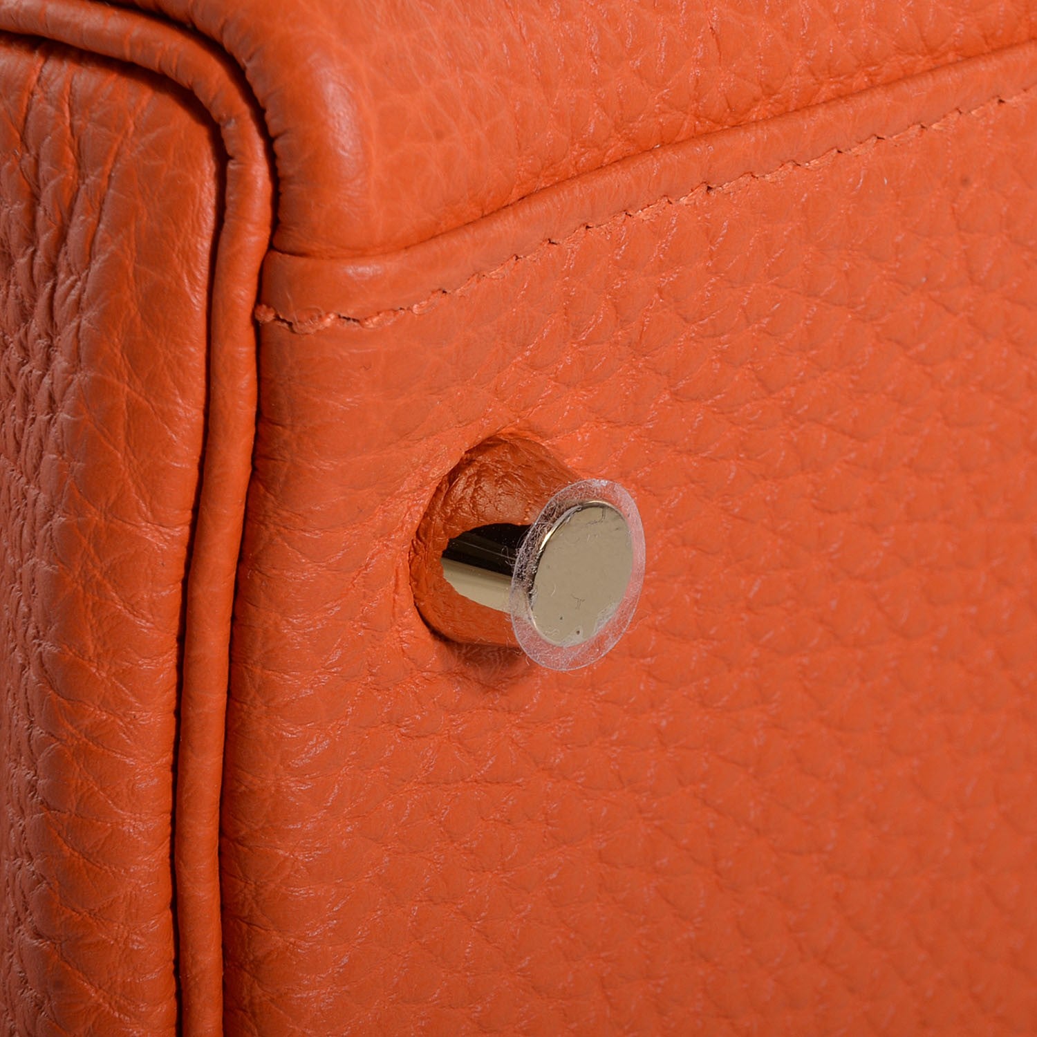 Hermes Togo Kelly Retourne 32 Orange 10 of 22