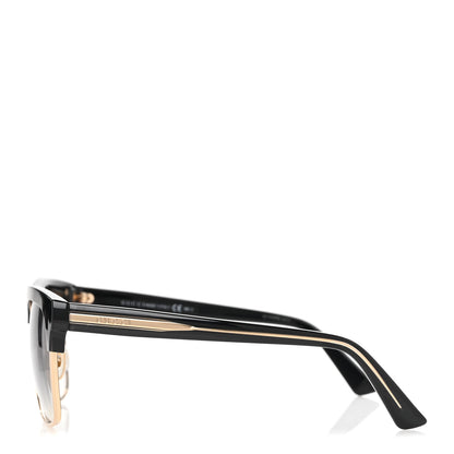 Gucci Metal Square Sunglasses GG4246/S Gold 3 of 8