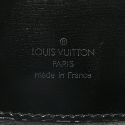Louis Vuitton Epi Cluny Black 6 of 9