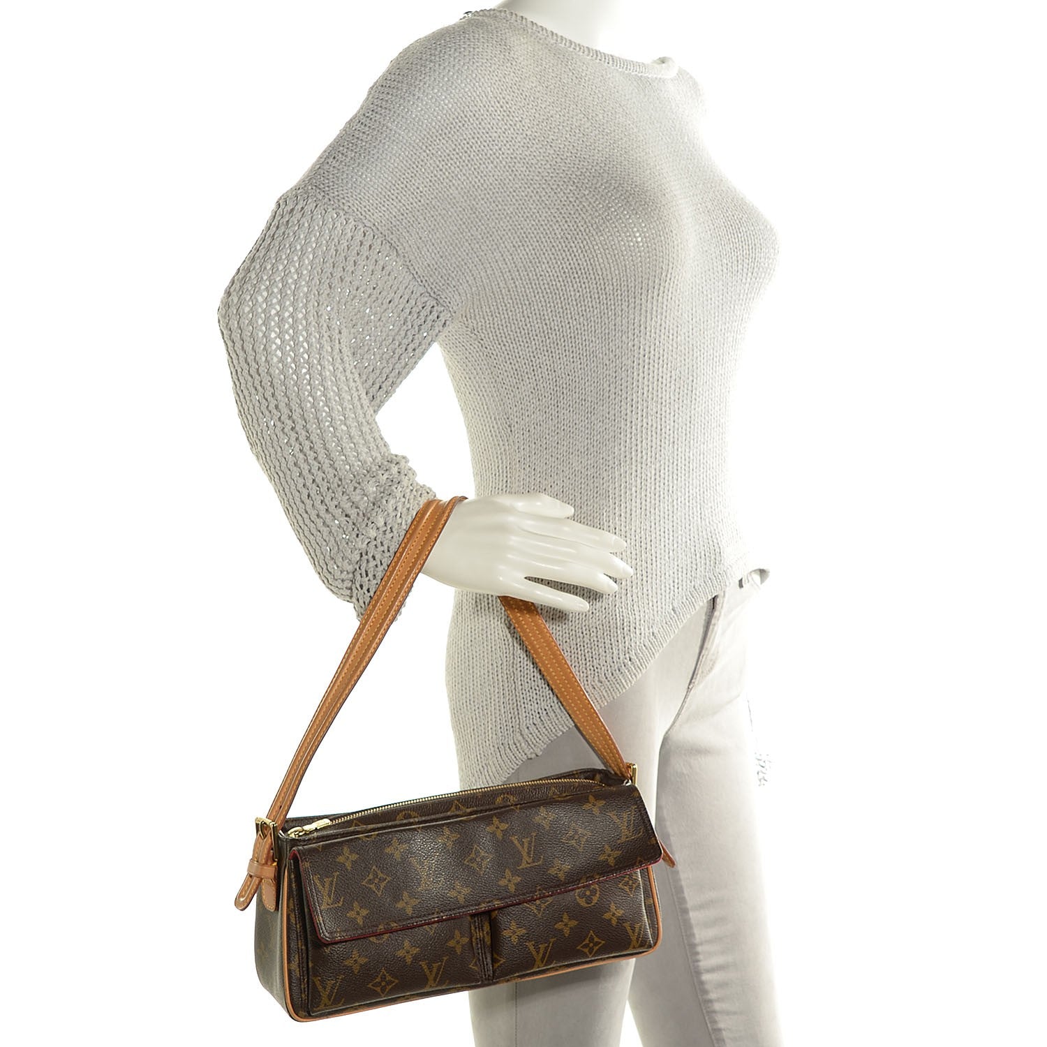 Louis Vuitton Monogram Viva-Cite MM 2 of 7
