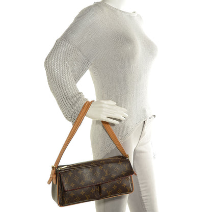 Louis Vuitton Monogram Viva-Cite MM 2 of 7