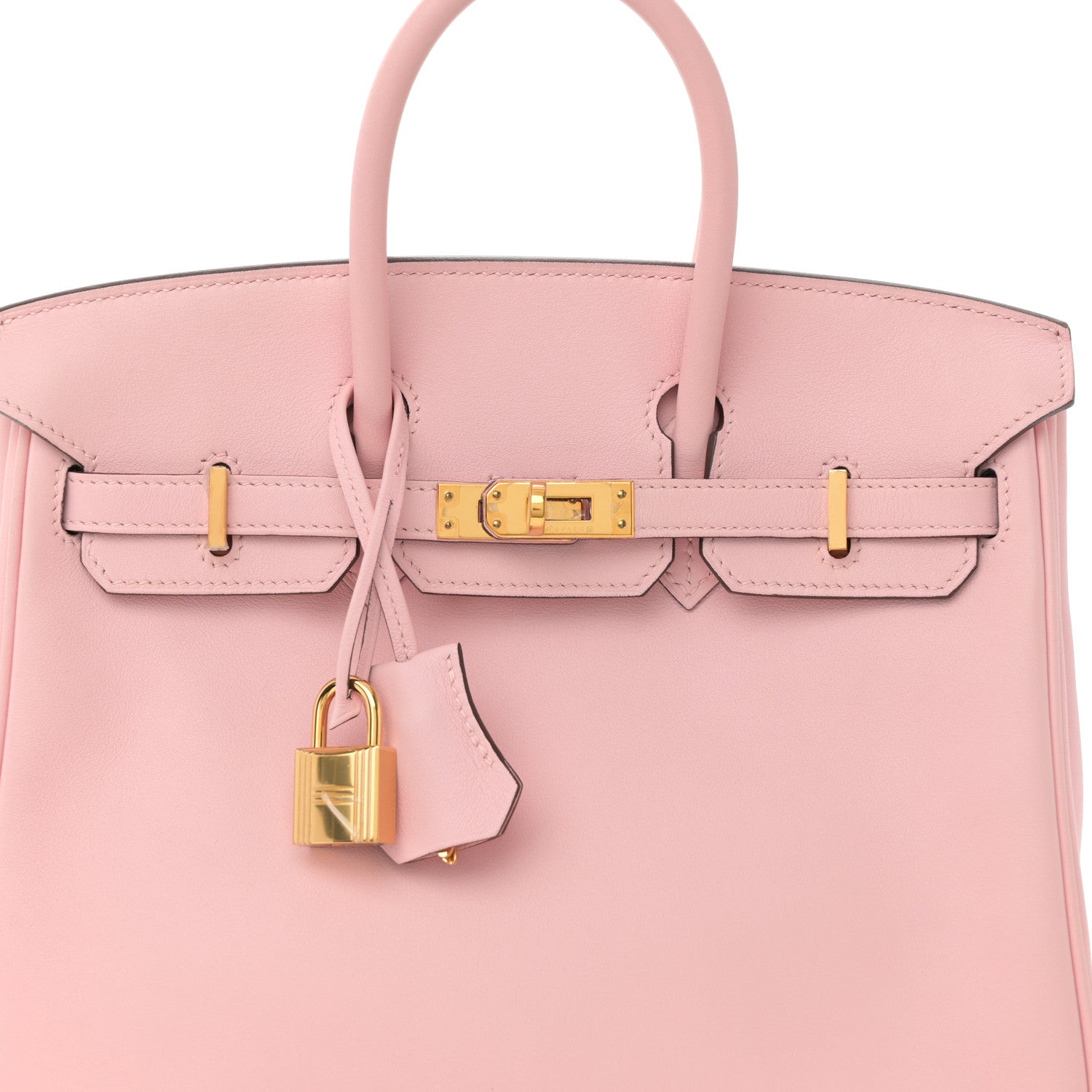 Hermes Swift Birkin 25 Rose Sakura 8 of 13