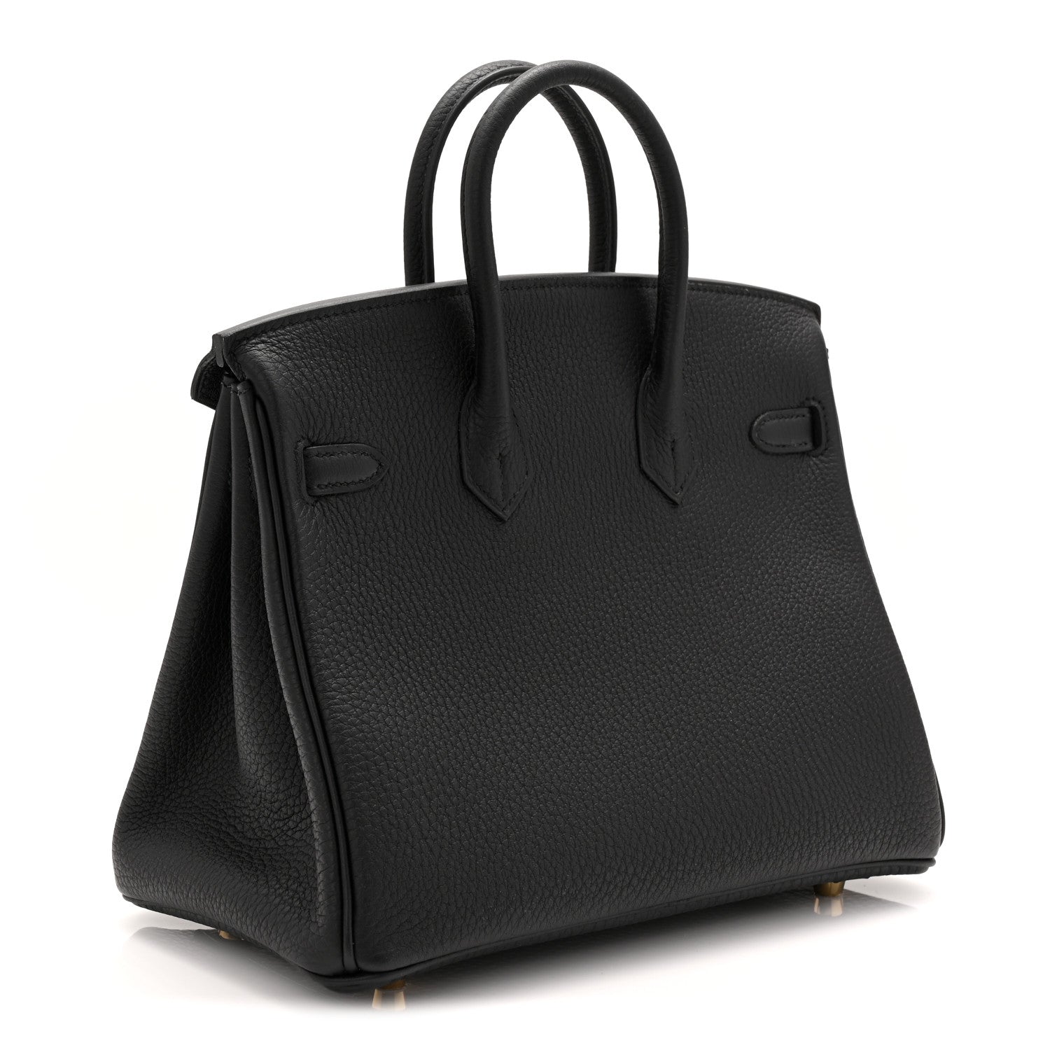 Hermes Togo Birkin 25 Black 10 of 30