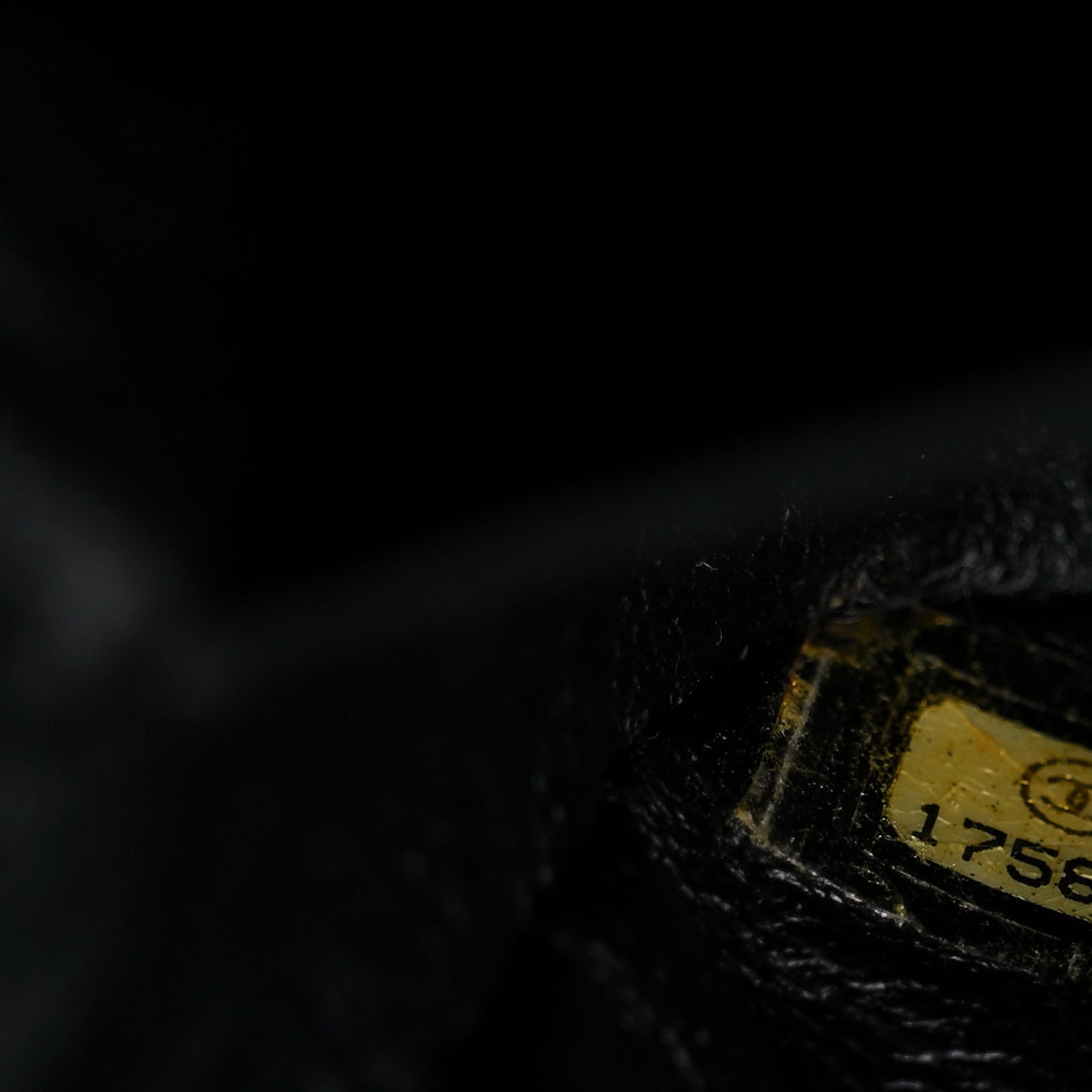 Caviar Quilted Extra Mini Flap Black