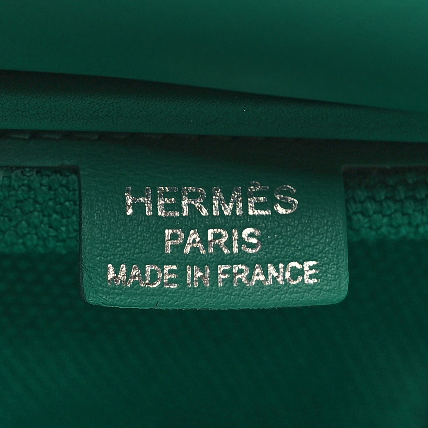 Toile Goeland Swift Cargo Birkin 35 Vert Vertigo