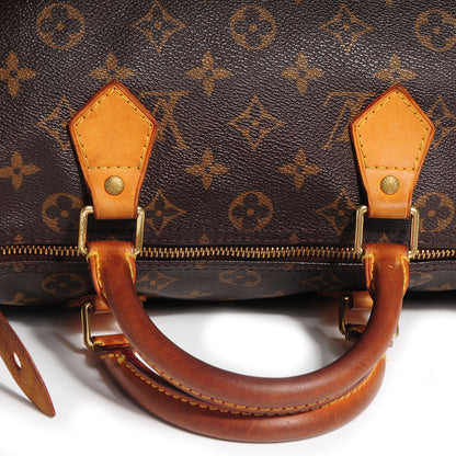 Louis Vuitton Monogram Speedy 30 5 of 8