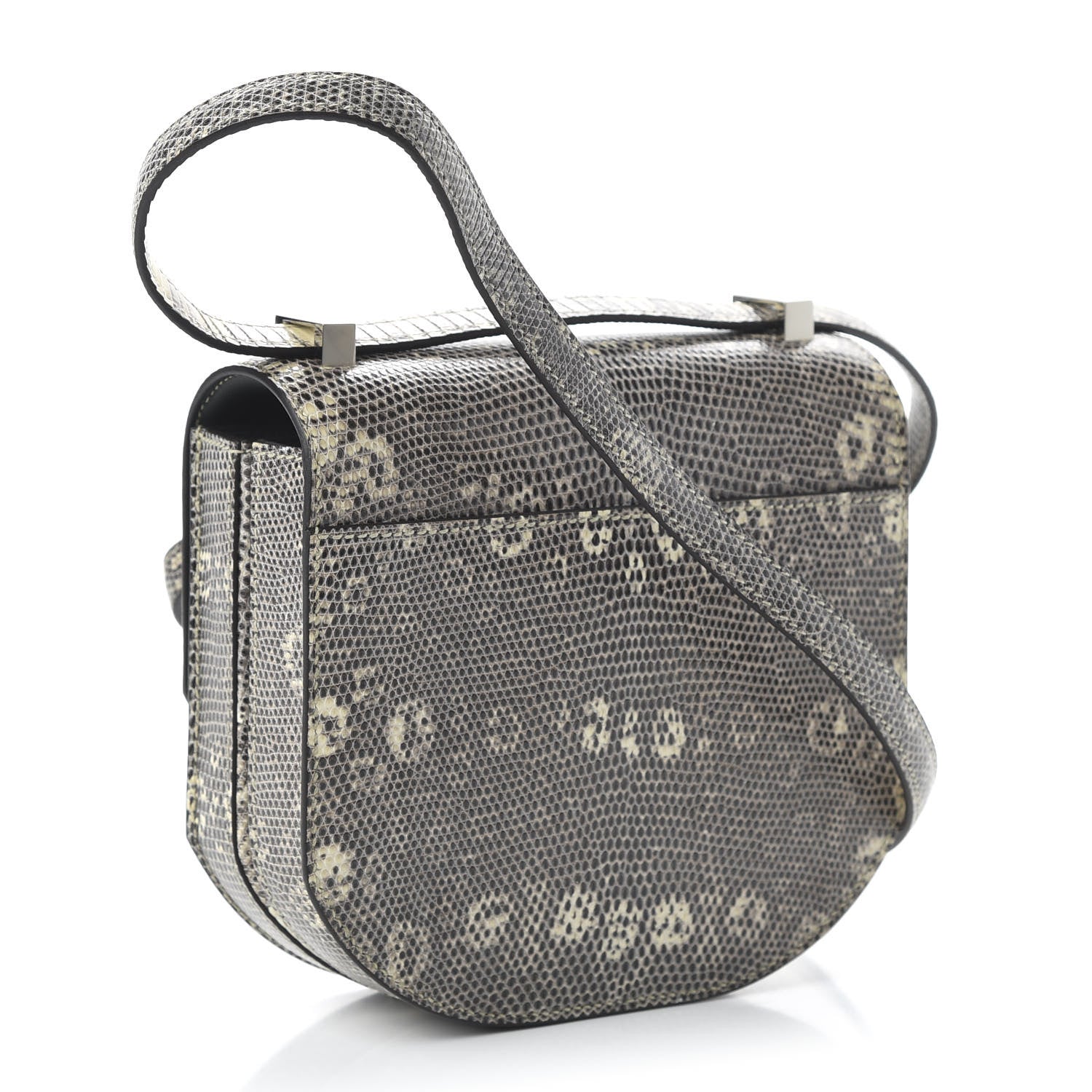 Hermes Lizard Mosaique Au 24-17 Ombre Vert Fonce 3 of 10