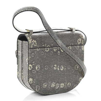 Hermes Lizard Mosaique Au 24-17 Ombre Vert Fonce 3 of 10