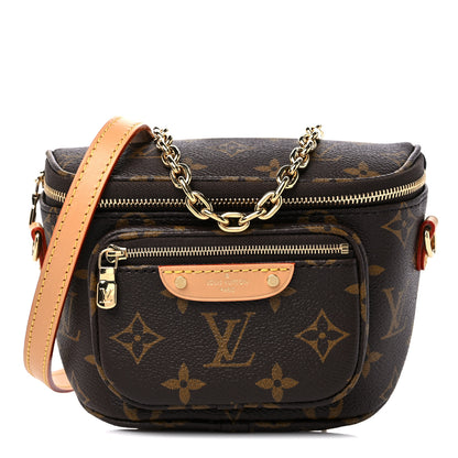 Louis Vuitton Monogram Mini Bumbag 1 of 9