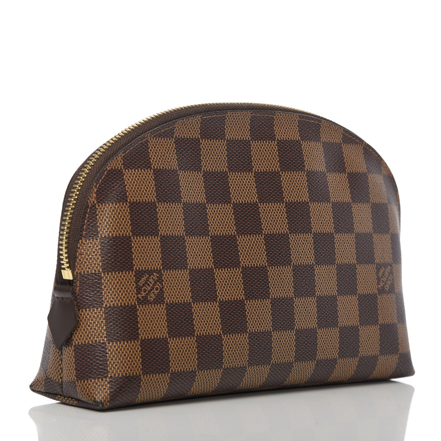 Louis Vuitton Damier Ebene Cosmetic Pouch GM 3 of 8