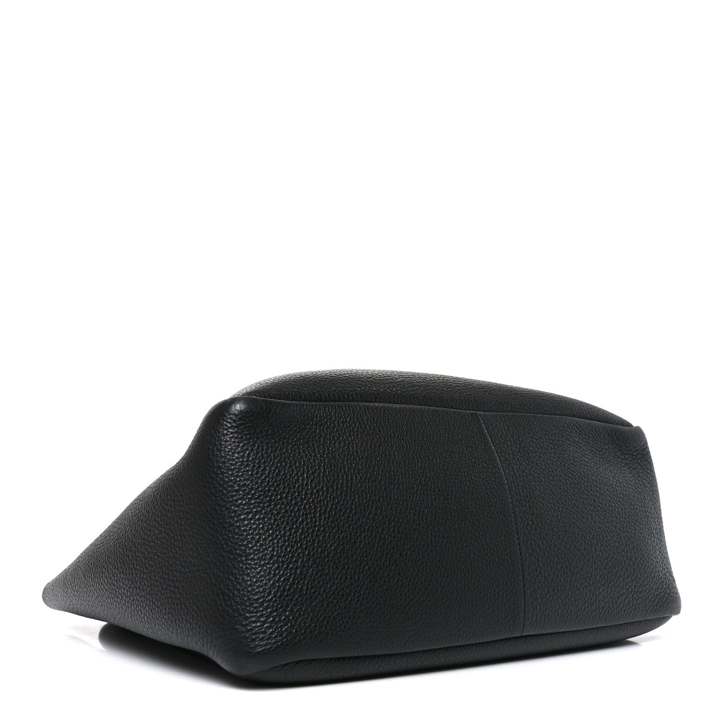 Vitello Daino Soft Large Dynamique Tote Black