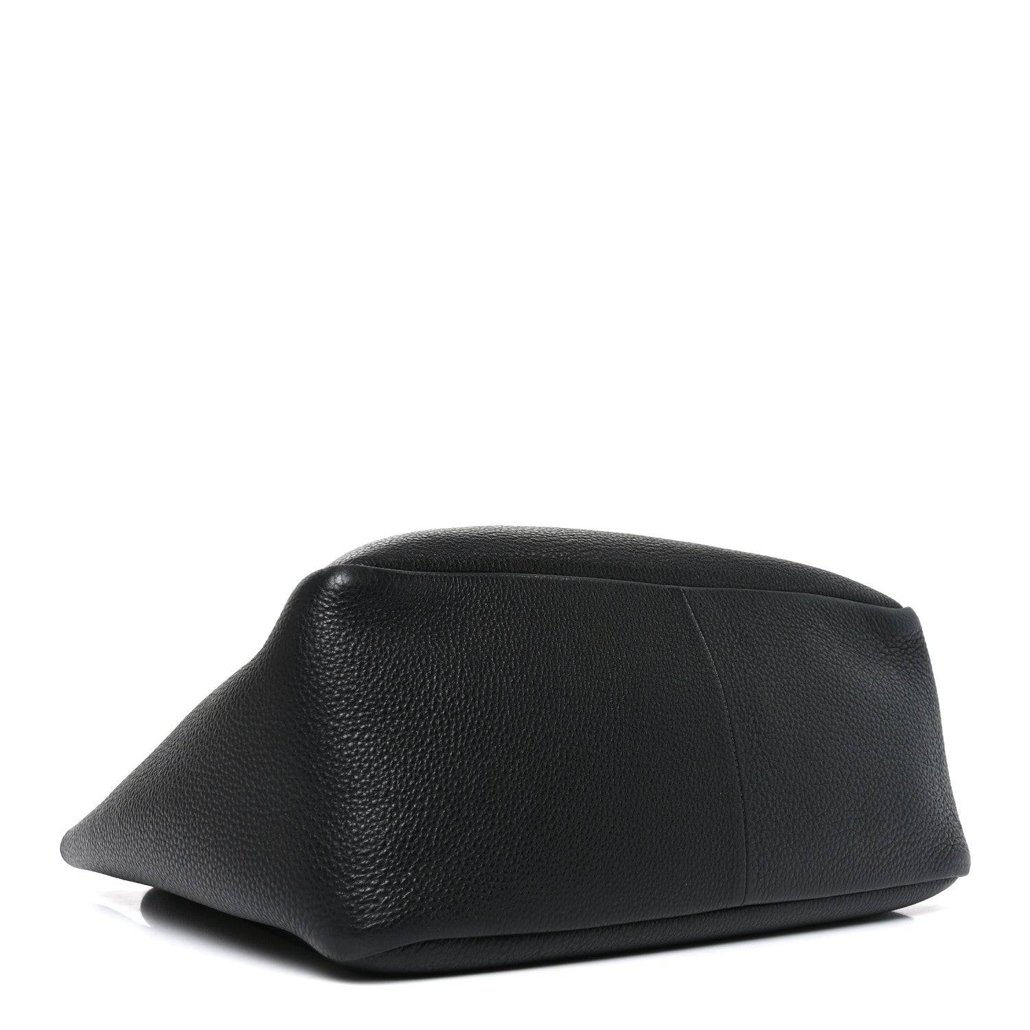 Prada Vitello Daino Soft Large Dynamique Tote Black 4 of 9