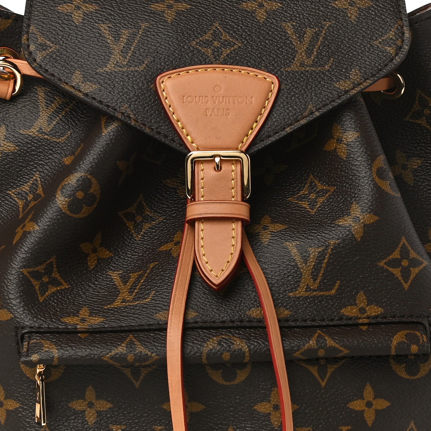 Louis Vuitton Monogram Montsouris PM 6 of 8