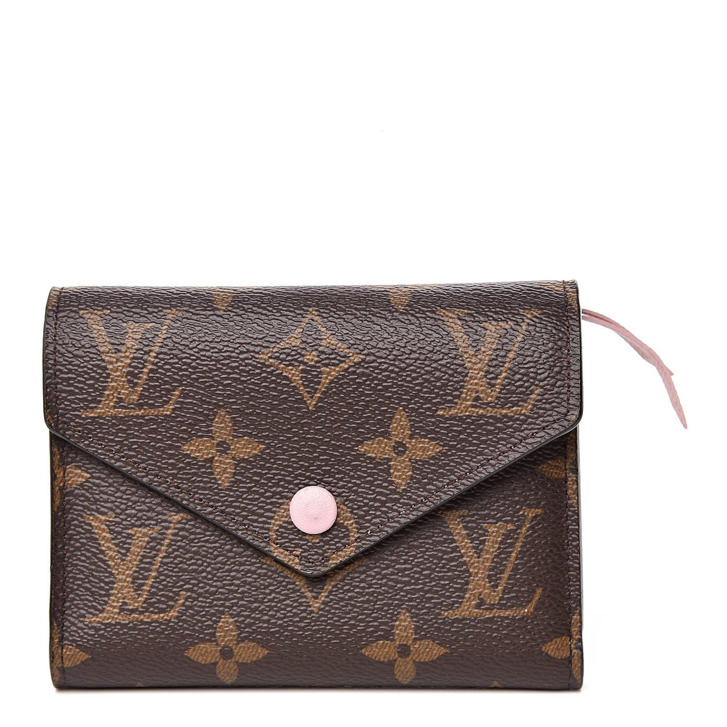 Monogram Victorine Wallet Rose Ballerine