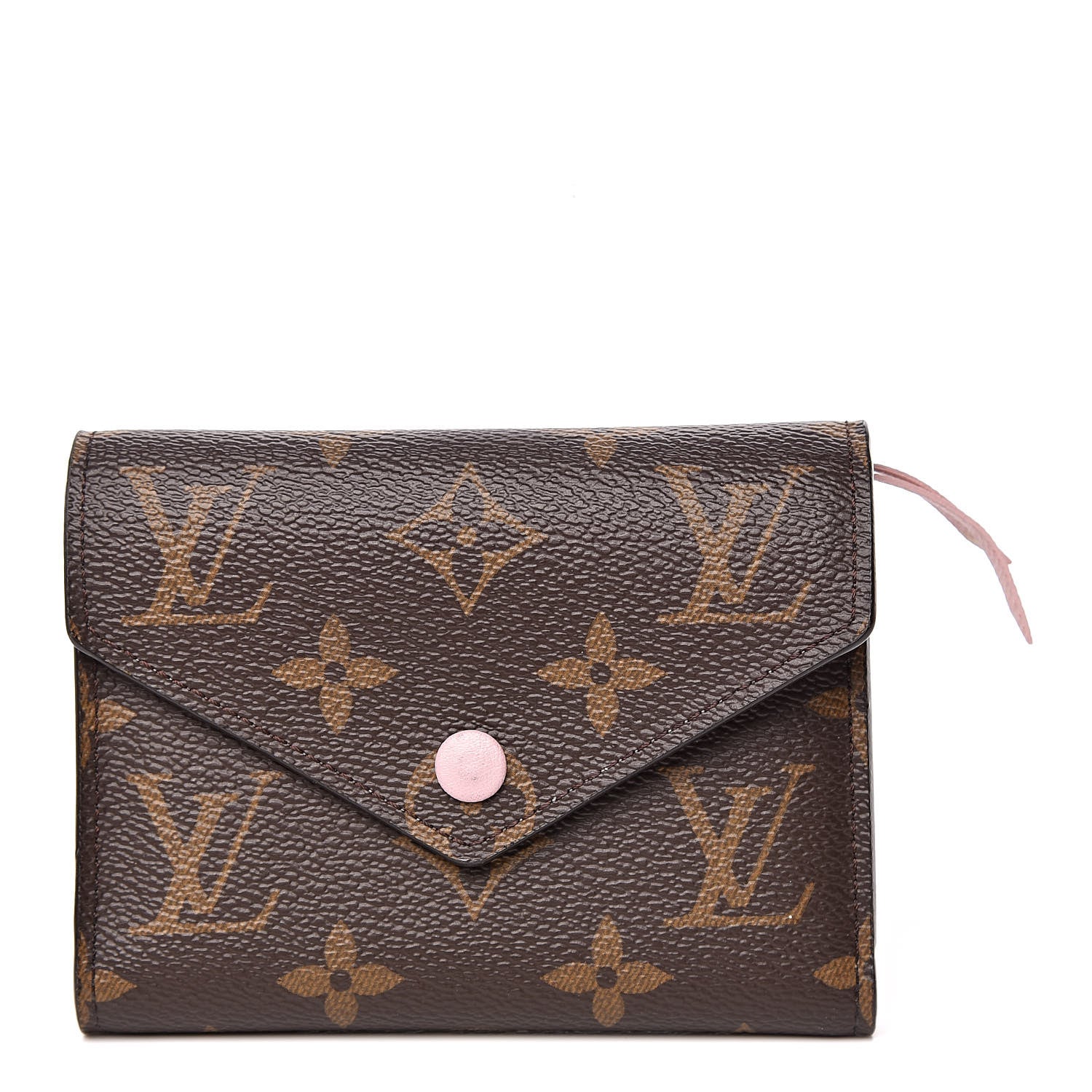 Louis Vuitton Monogram Victorine Wallet Rose Ballerine 1 of 9