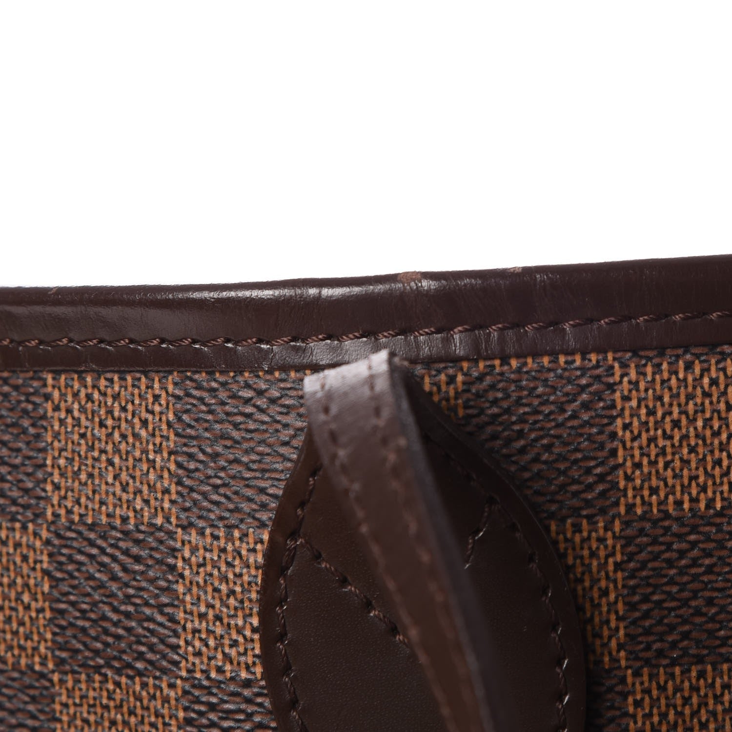 Louis Vuitton Damier Ebene Neverfull MM 25 of 29