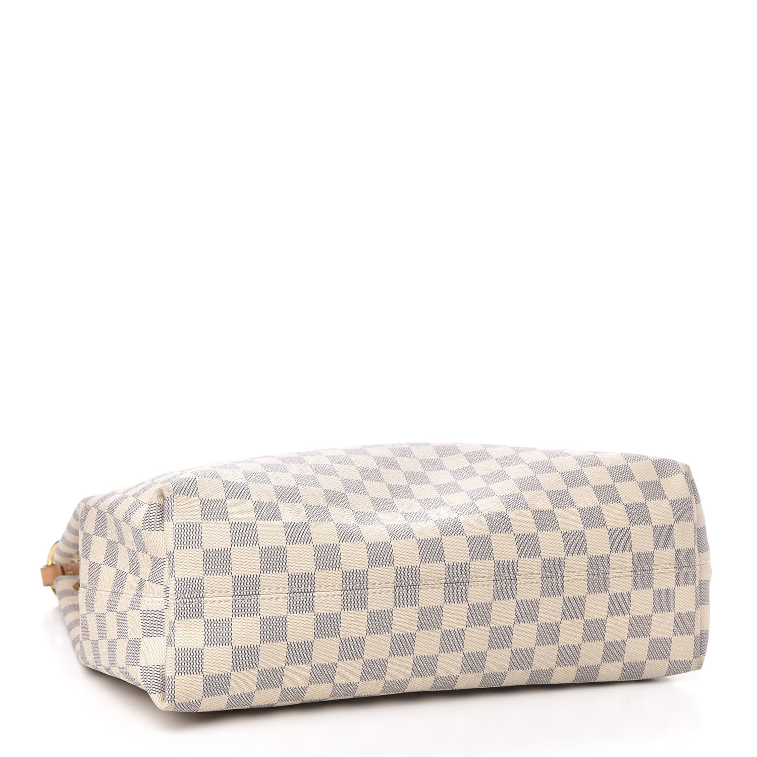 Louis Vuitton Damier Azur Graceful MM Rose Ballerine 4 of 13