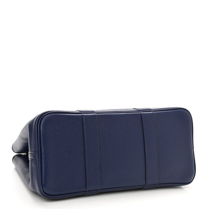 Hermes Epsom Garden Party 30 TPM Bleu Indigo 4 of 10