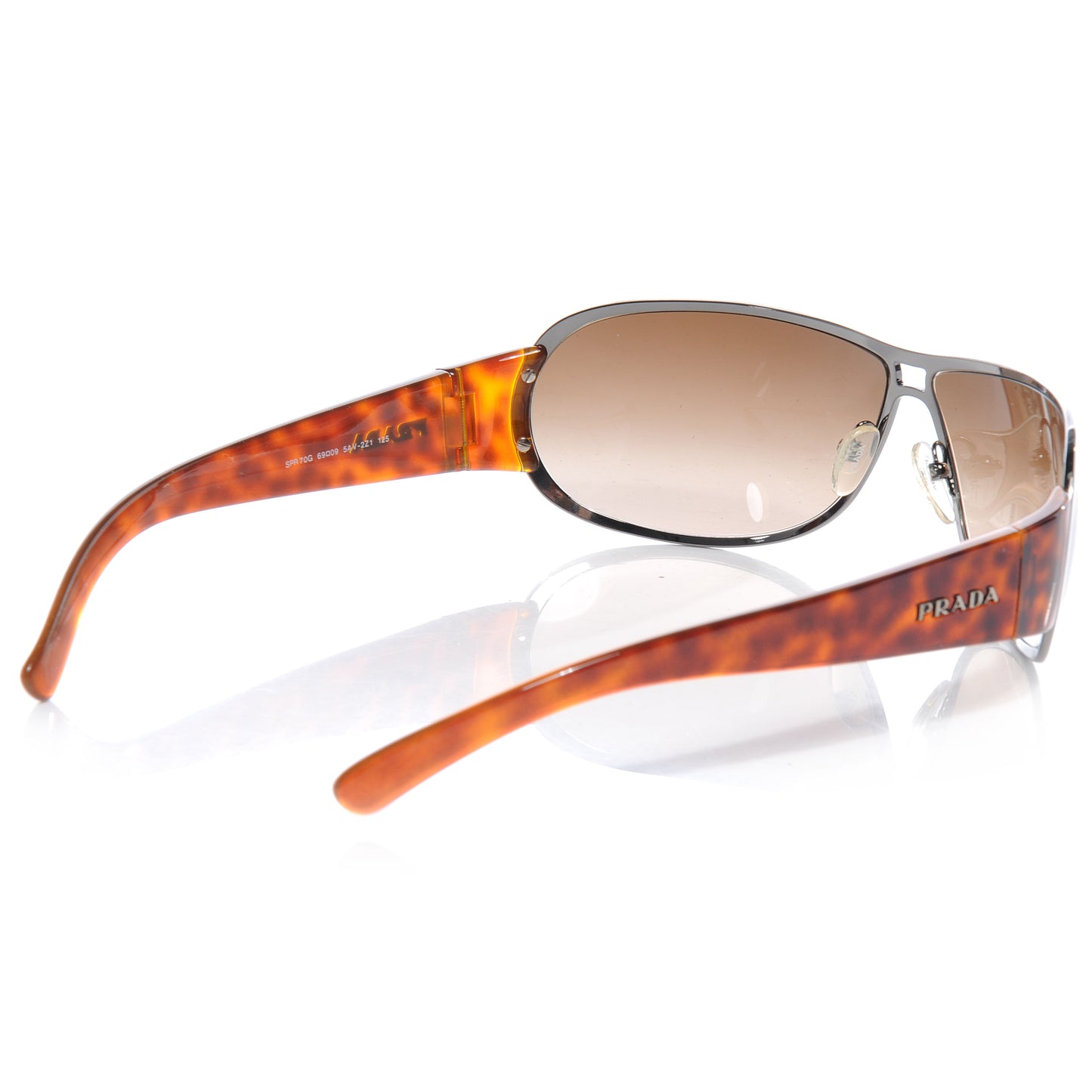 Tortoise Shell Sunglasses SPR 70G
