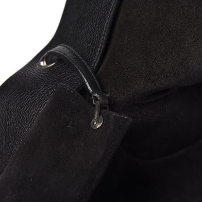 Celine Baby Calfskin All Soft Shoulder Bag Black 10 of 11