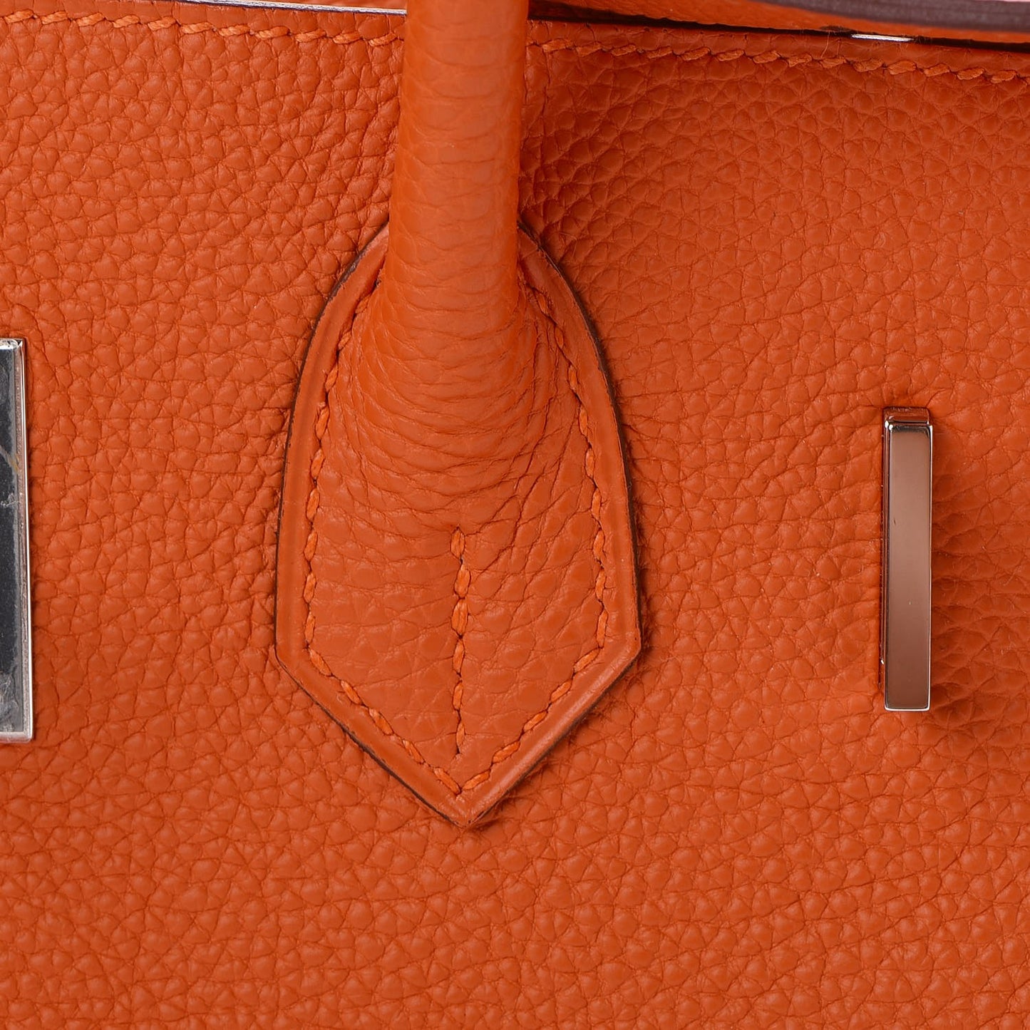 Togo Birkin 30 Orange