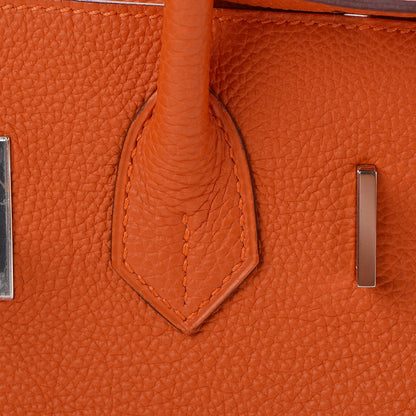 Hermes Togo Birkin 30 Orange 19 of 31