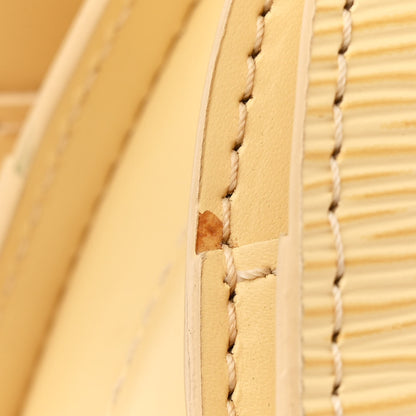 Louis Vuitton Epi Pont-Neuf PM Vanilla 11 of 12