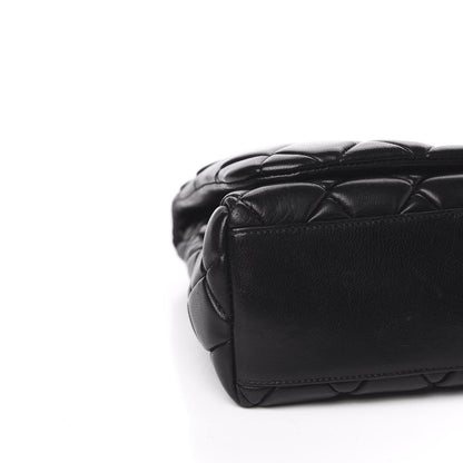 Chanel Lambskin Large New Bubble Flap Black 8 of 11