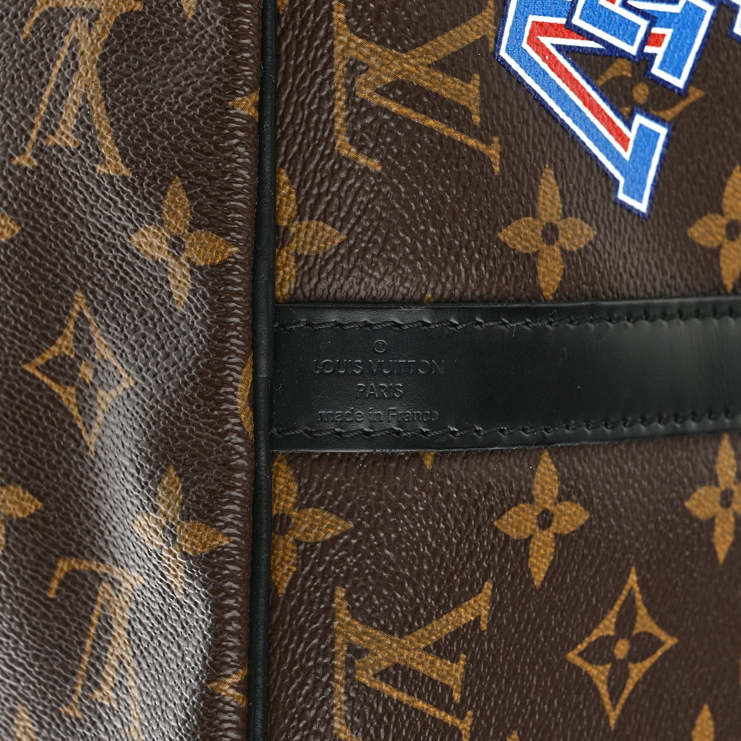 Monogram My World Tour Speedy Bandouliere 30 Black