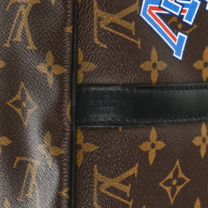 Louis Vuitton Monogram My World Tour Speedy Bandouliere 30 Black 6 of 11
