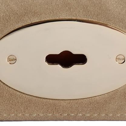 Mulberry Smooth Matte Leather Lily Flap Burnt Peach 7 of 11