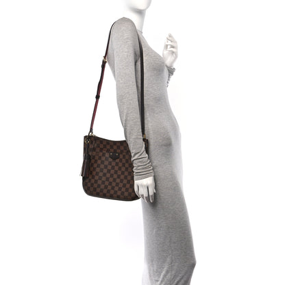 Louis Vuitton Damier Ebene South Bank Besace 2 of 9